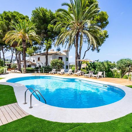 Mediterranean Villa With Amazing Views Γιαβέα Εξωτερικό φωτογραφία