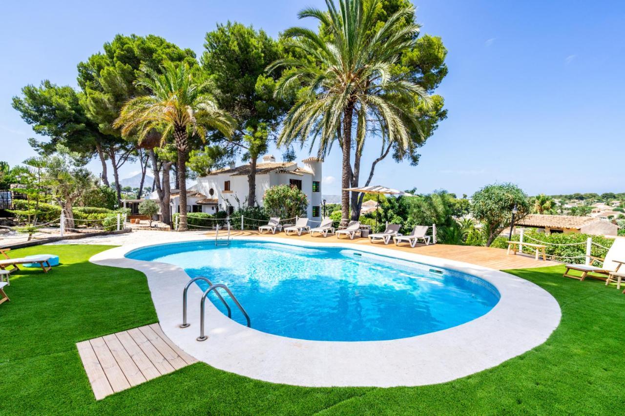 Mediterranean Villa With Amazing Views Γιαβέα Εξωτερικό φωτογραφία