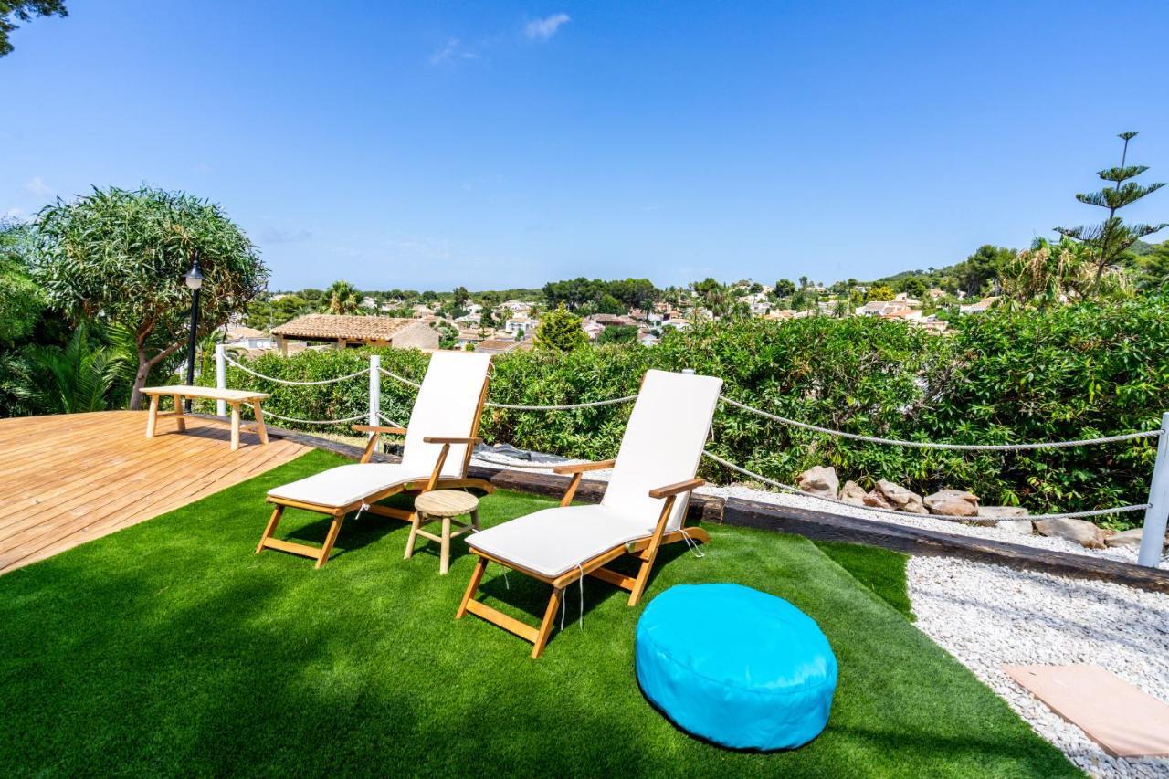 Mediterranean Villa With Amazing Views Γιαβέα Εξωτερικό φωτογραφία