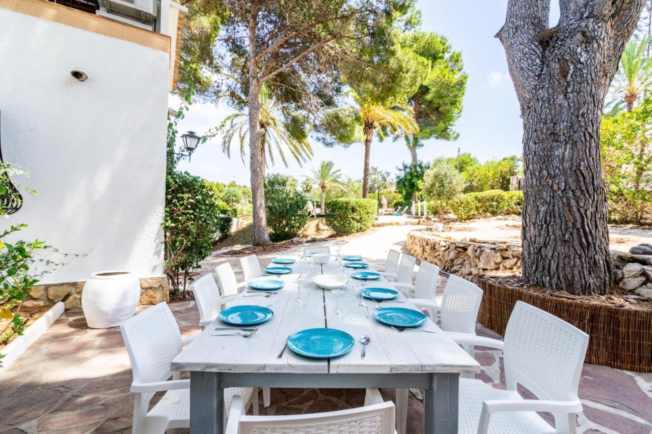 Mediterranean Villa With Amazing Views Γιαβέα Εξωτερικό φωτογραφία