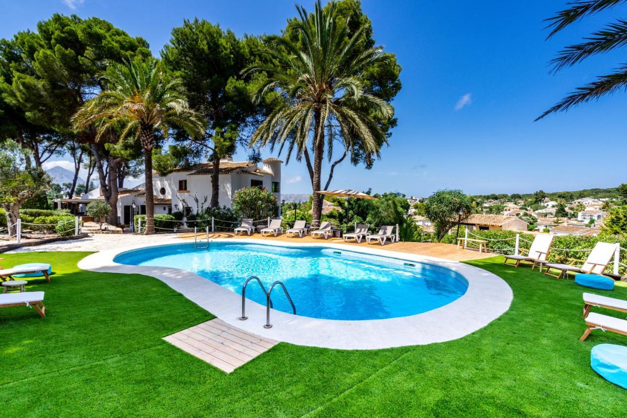 Mediterranean Villa With Amazing Views Γιαβέα Εξωτερικό φωτογραφία