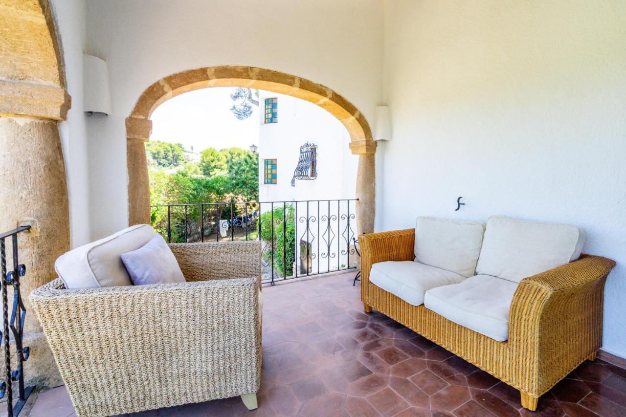 Mediterranean Villa With Amazing Views Γιαβέα Εξωτερικό φωτογραφία