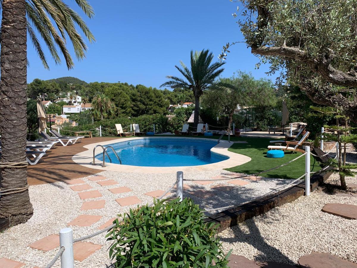 Mediterranean Villa With Amazing Views Γιαβέα Εξωτερικό φωτογραφία