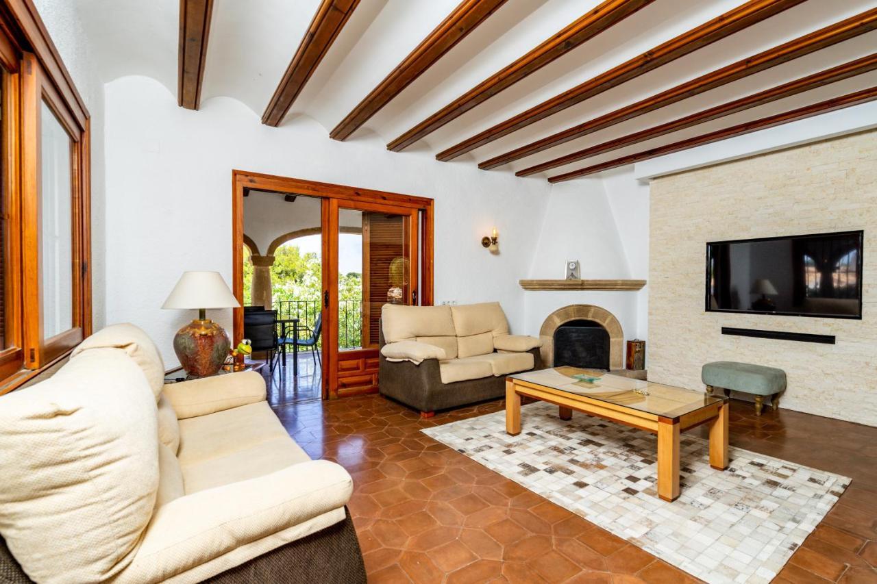 Mediterranean Villa With Amazing Views Γιαβέα Εξωτερικό φωτογραφία