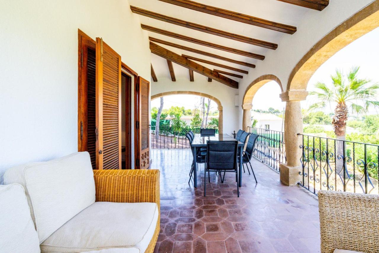 Mediterranean Villa With Amazing Views Γιαβέα Εξωτερικό φωτογραφία