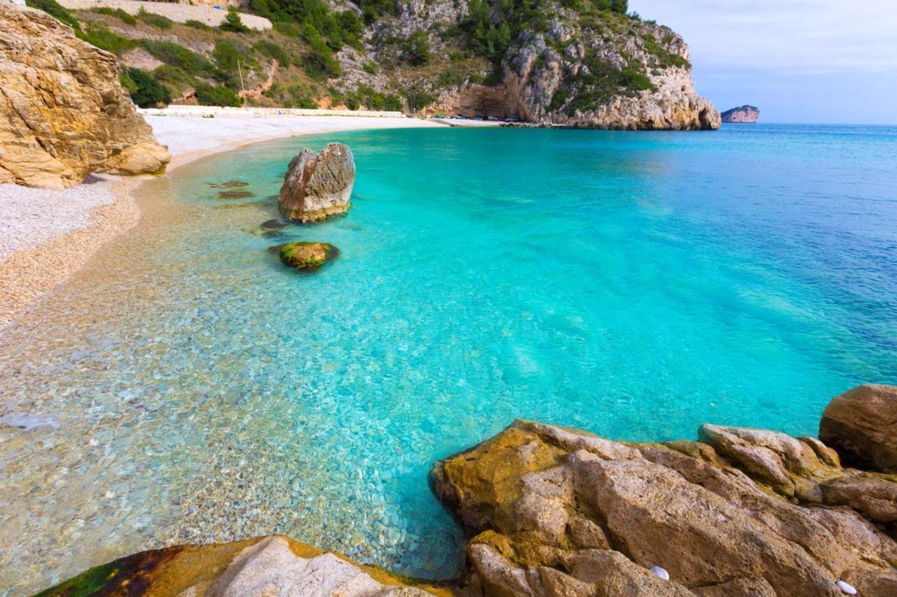 Mediterranean Villa With Amazing Views Γιαβέα Εξωτερικό φωτογραφία