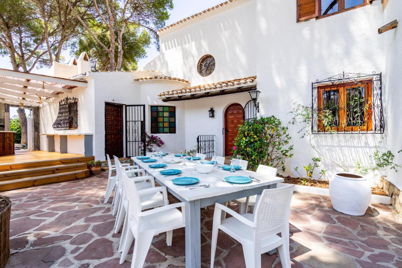 Mediterranean Villa With Amazing Views Γιαβέα Εξωτερικό φωτογραφία