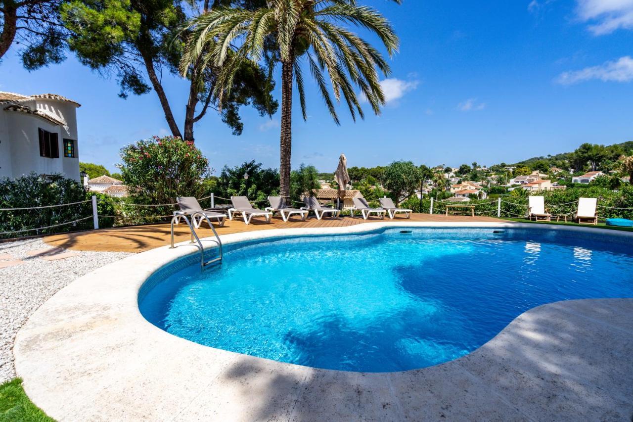 Mediterranean Villa With Amazing Views Γιαβέα Εξωτερικό φωτογραφία