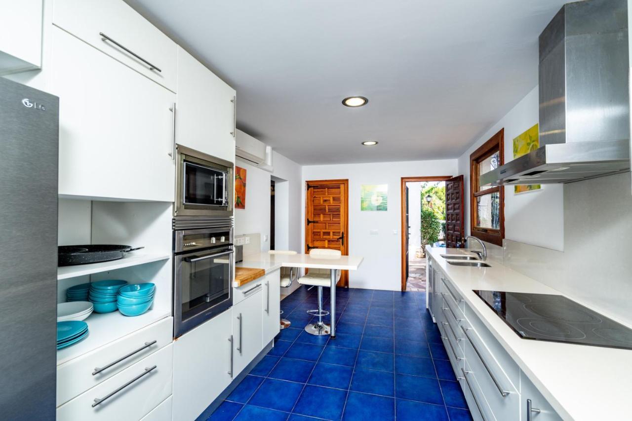 Mediterranean Villa With Amazing Views Γιαβέα Εξωτερικό φωτογραφία