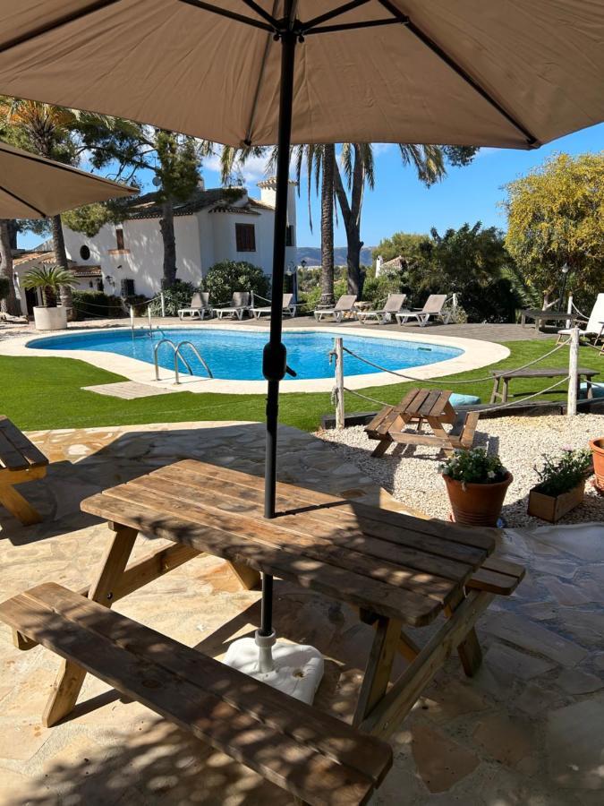 Mediterranean Villa With Amazing Views Γιαβέα Εξωτερικό φωτογραφία