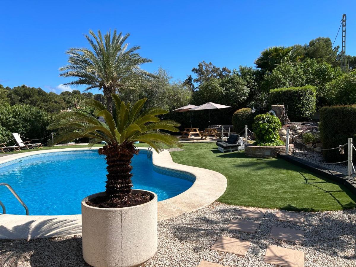 Mediterranean Villa With Amazing Views Γιαβέα Εξωτερικό φωτογραφία